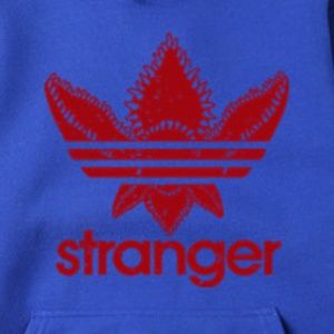 💎New! - Stranger Things "Stranger" Hoodie
